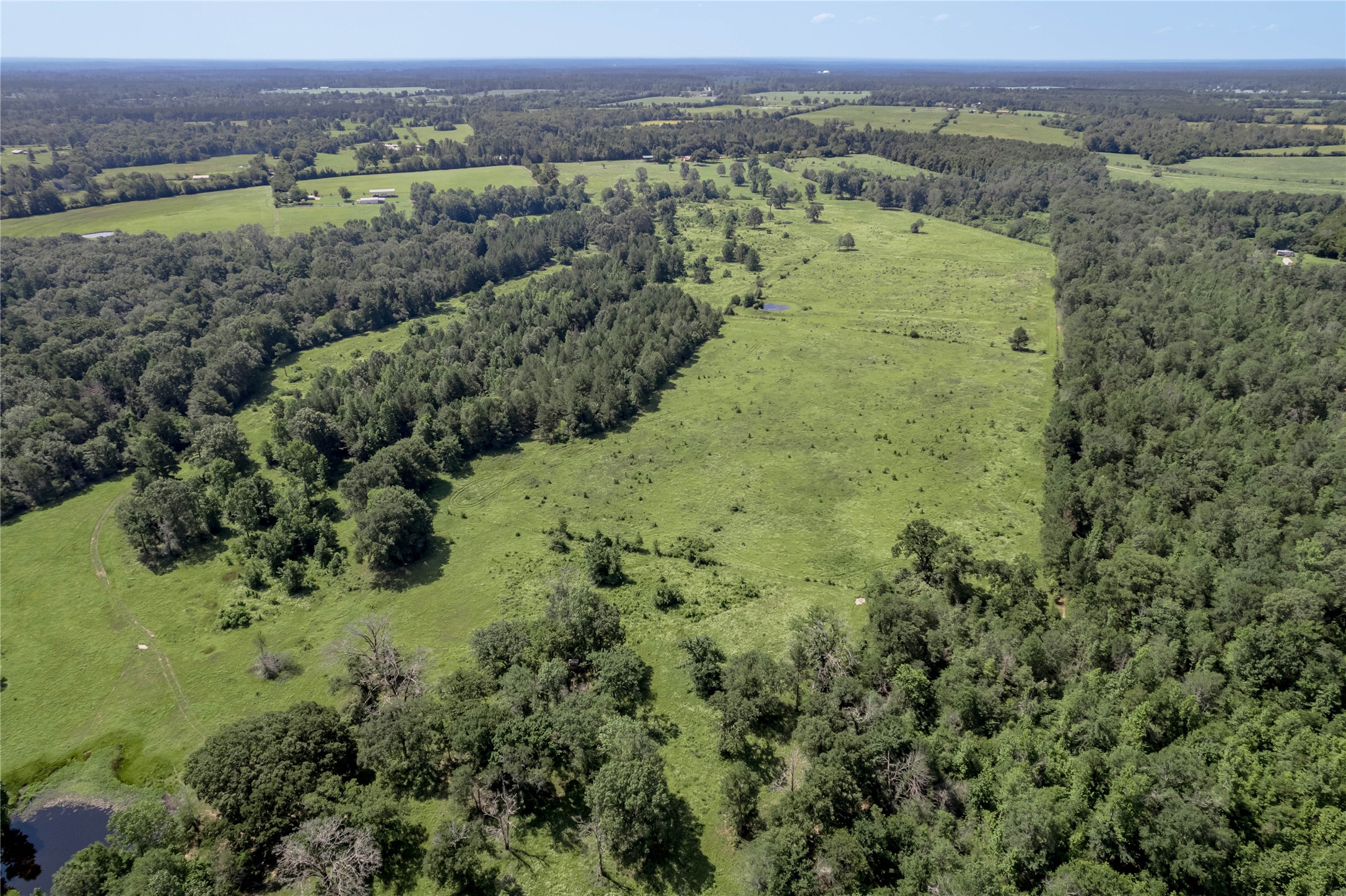 Tbd Neal Helton Road Kennard, TX 75847 - Photo 19 of 30 an aerial view of mountain with trees around