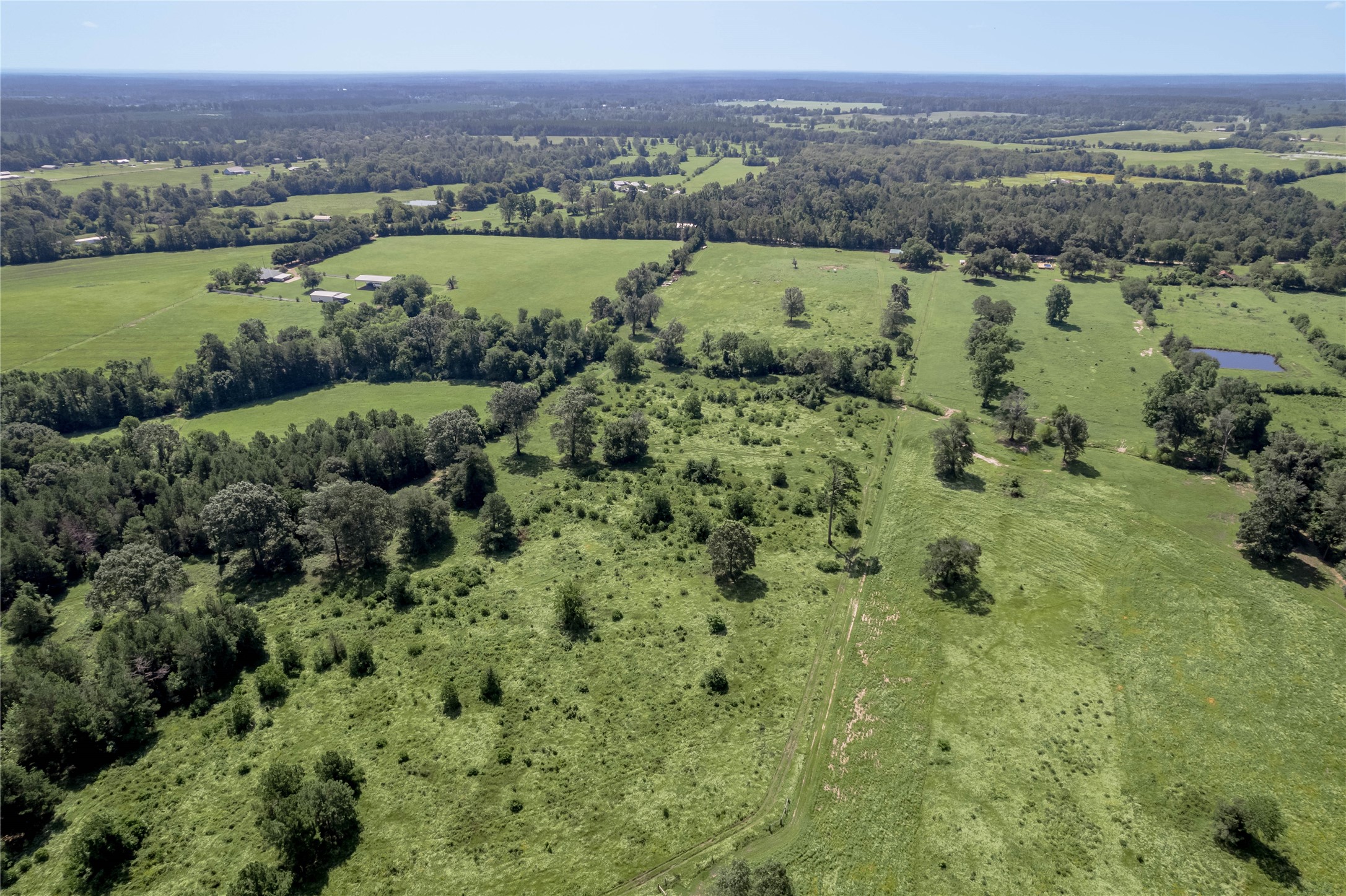Tbd Neal Helton Road Kennard, TX 75847 - Photo 21 of 30 an aerial view of a houses with a lake