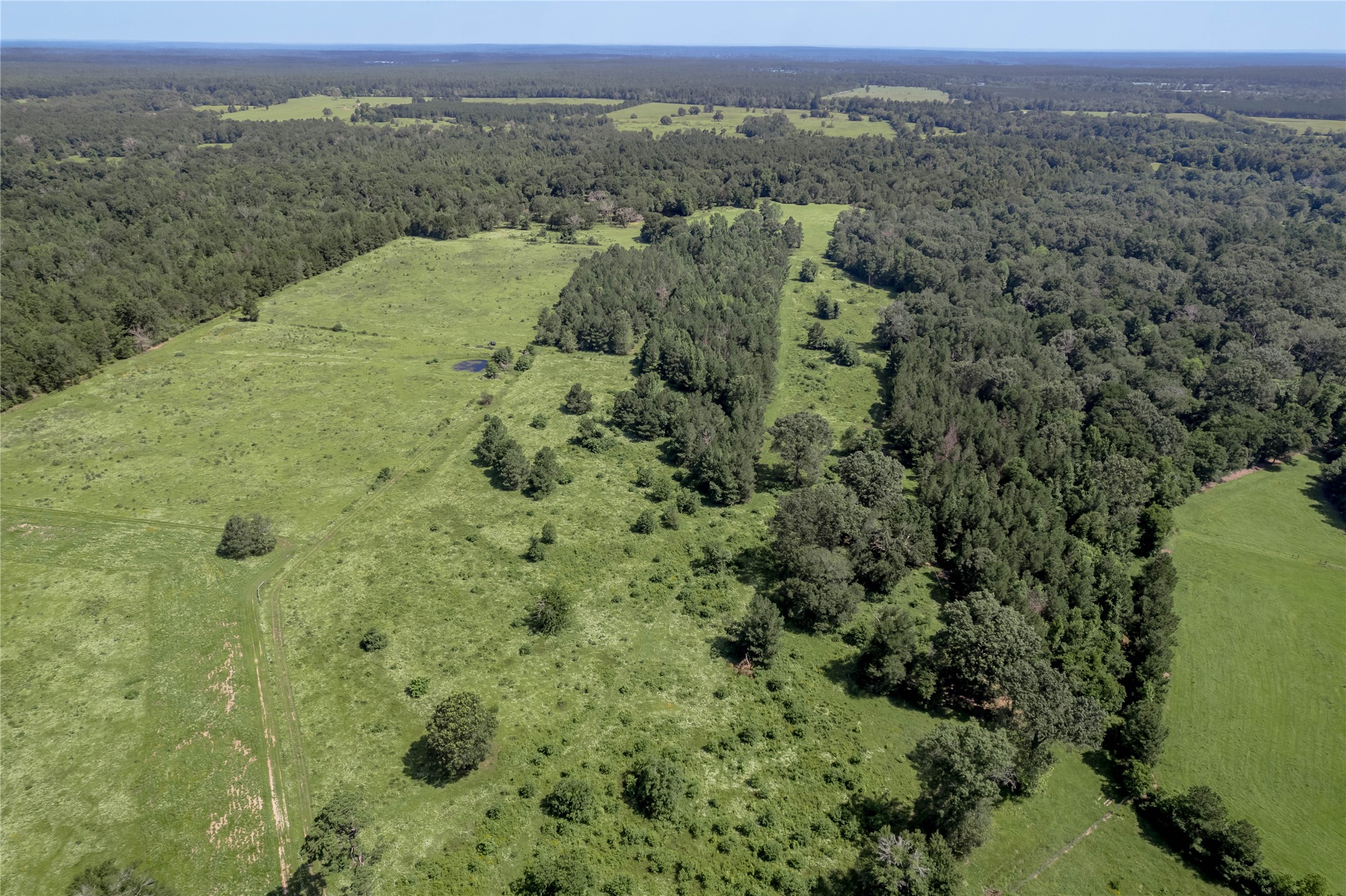 Tbd Neal Helton Road Kennard, TX 75847 - Photo 23 of 30 an aerial view of a house with a yard