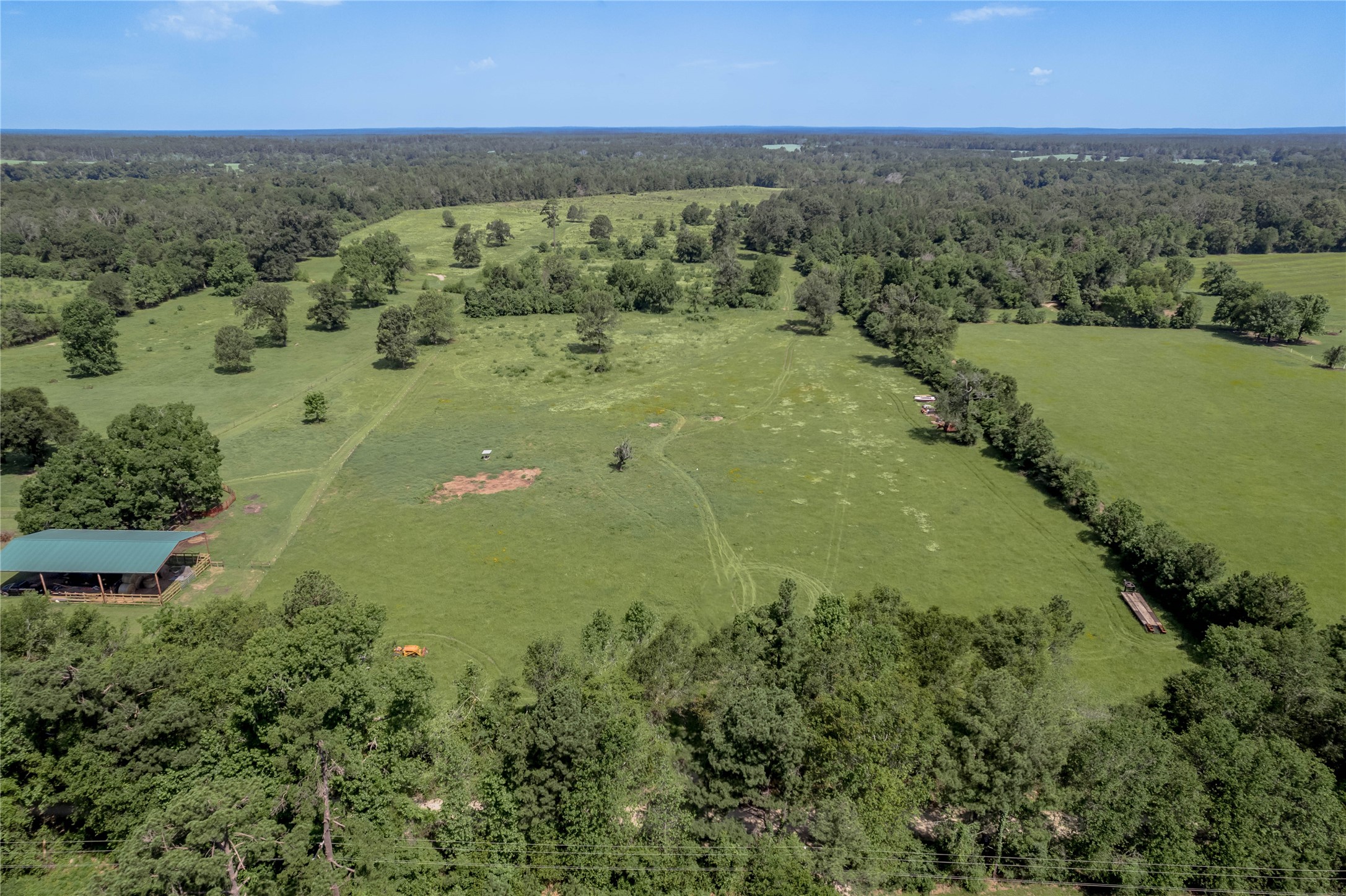 Tbd Neal Helton Road Kennard, TX 75847 - Photo 25 of 30 an aerial view of ocean with residential houses with outdoor space