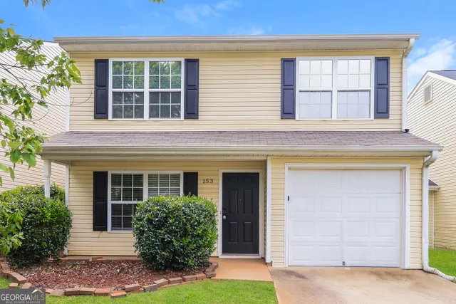 front view of a house