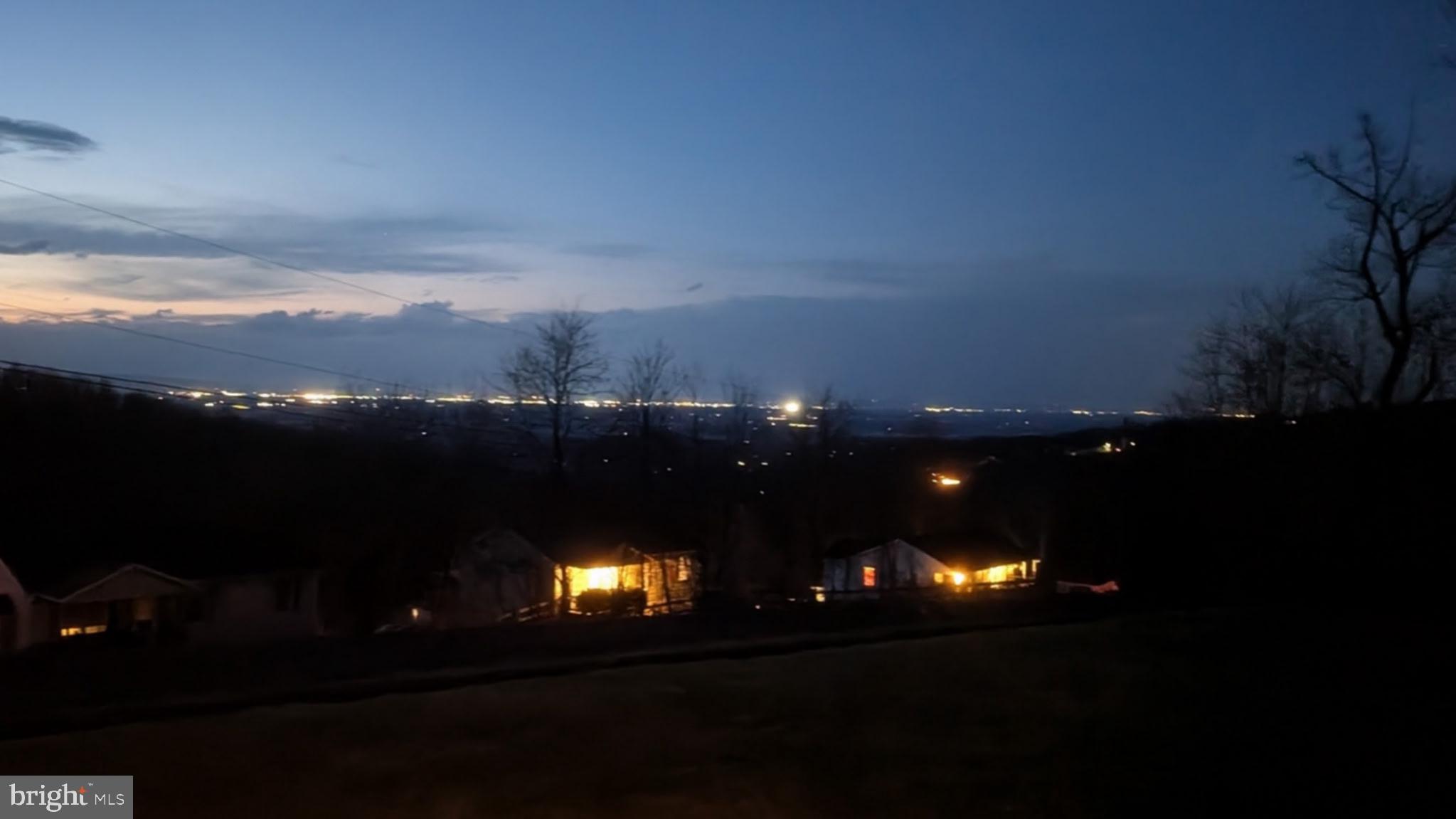 126 Cliffside Road Linden, VA 22642 - Photo 35 of 49 Scenic Vista Mountain/Valley Views Twilight Hours