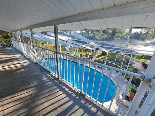 a view of outdoor space with deck