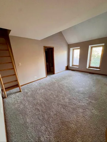 a view of walk in closet