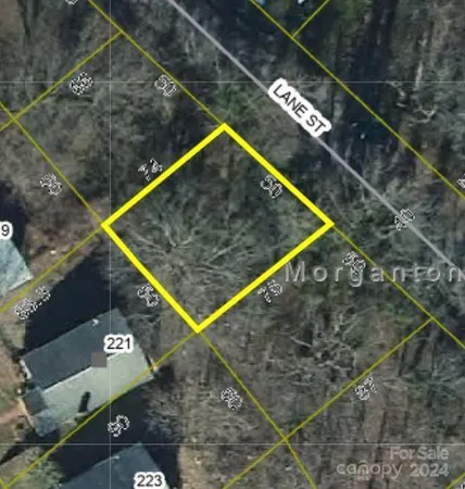 $25,000 | Lot 4 Lane Street, Unit 4, Morganton, NC 28655
