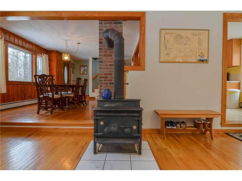 93 Hunter Road Freeport, ME 04032 - Photo 18 of 27 Other. wood stove in family room,...