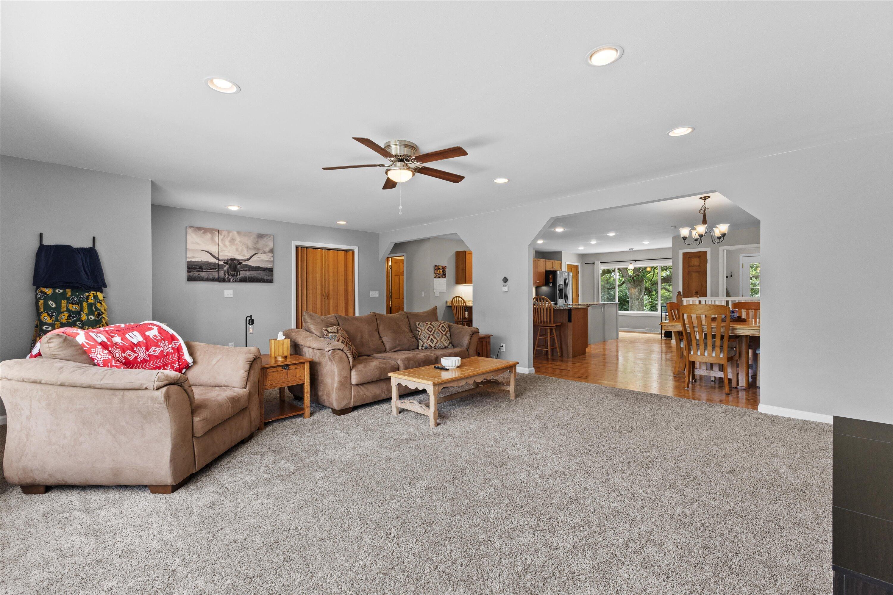 3025 S Road Lyons, WI 53147 - Photo 47 of 47 Open Floor Plan