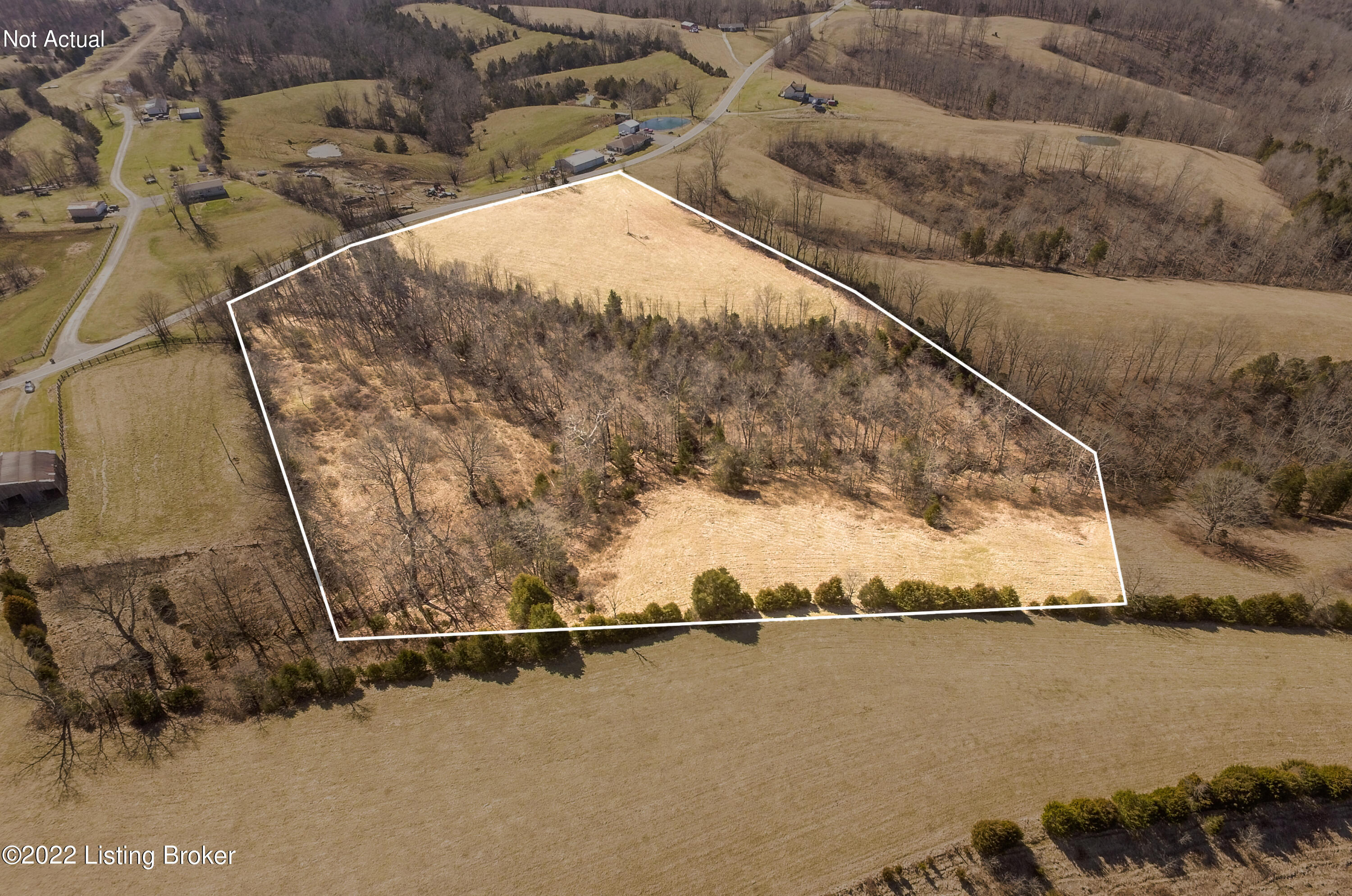 1 Hickory Ridge Road Mount Eden, KY 40046 - Photo 3 of 7 Boundary Approx