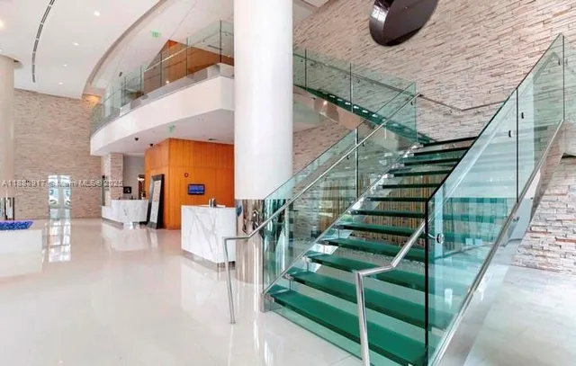 a view of entryway and hall