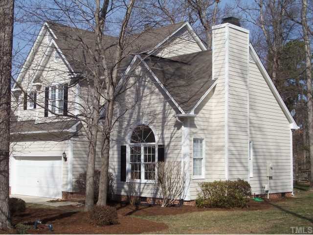5154 Fairmead Circle Raleigh, NC 27613 - Photo 11 of 11 a front view of a house with a yard