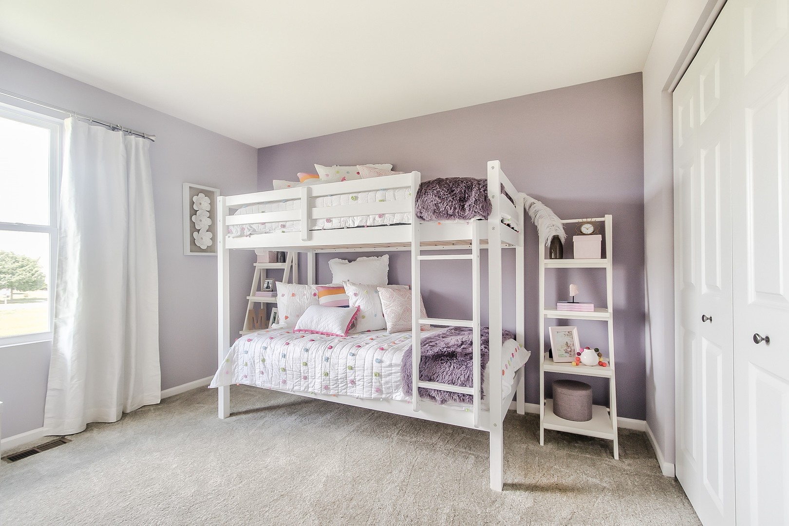 1343 Comstock Road South Elgin, IL 60177 - Photo 31 of 32 a bedroom with a bed and a window