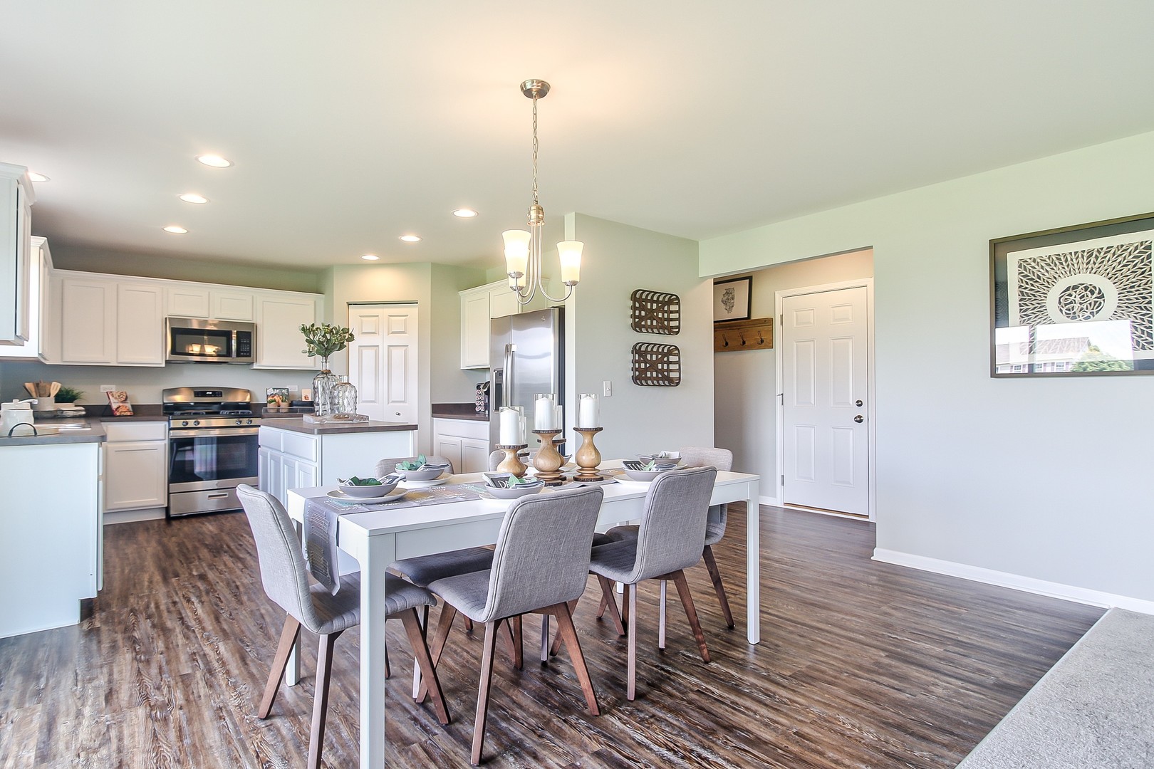 1343 Comstock Road South Elgin, IL 60177 - Photo 9 of 32 a view of a dining room with furniture