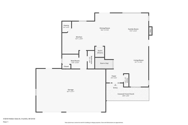 $1,099,000 | 3128 West Hidden Oaks Drive, Franklin, WI 53132