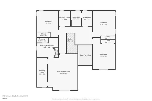 $1,099,000 | 3128 West Hidden Oaks Drive, Franklin, WI 53132