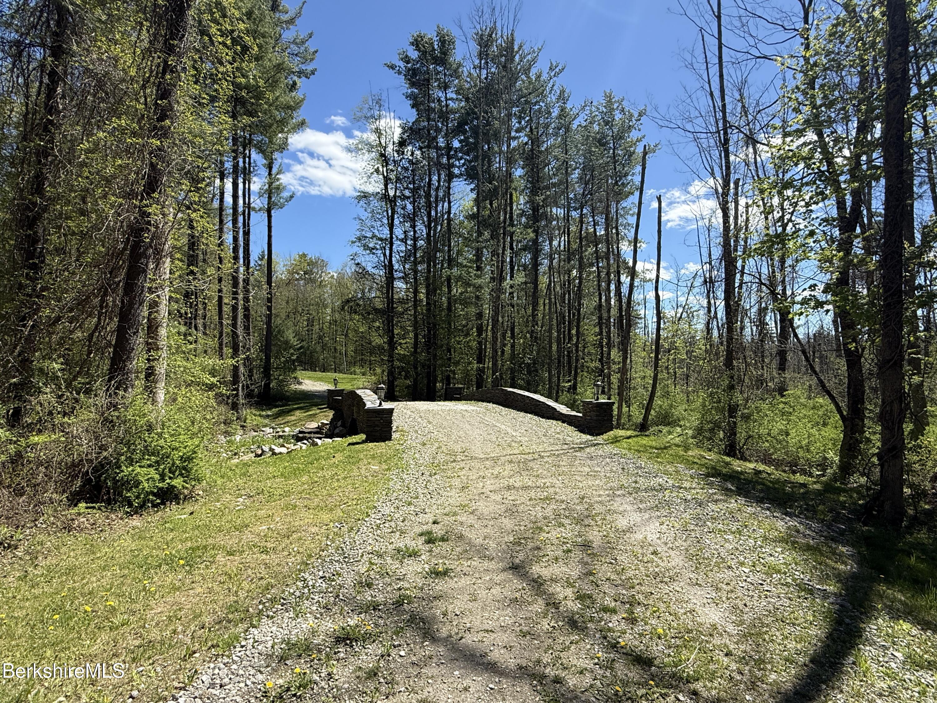 286 Lee Road Lenox, MA 01240 - Photo 7 of 26 a view of backyard with trees