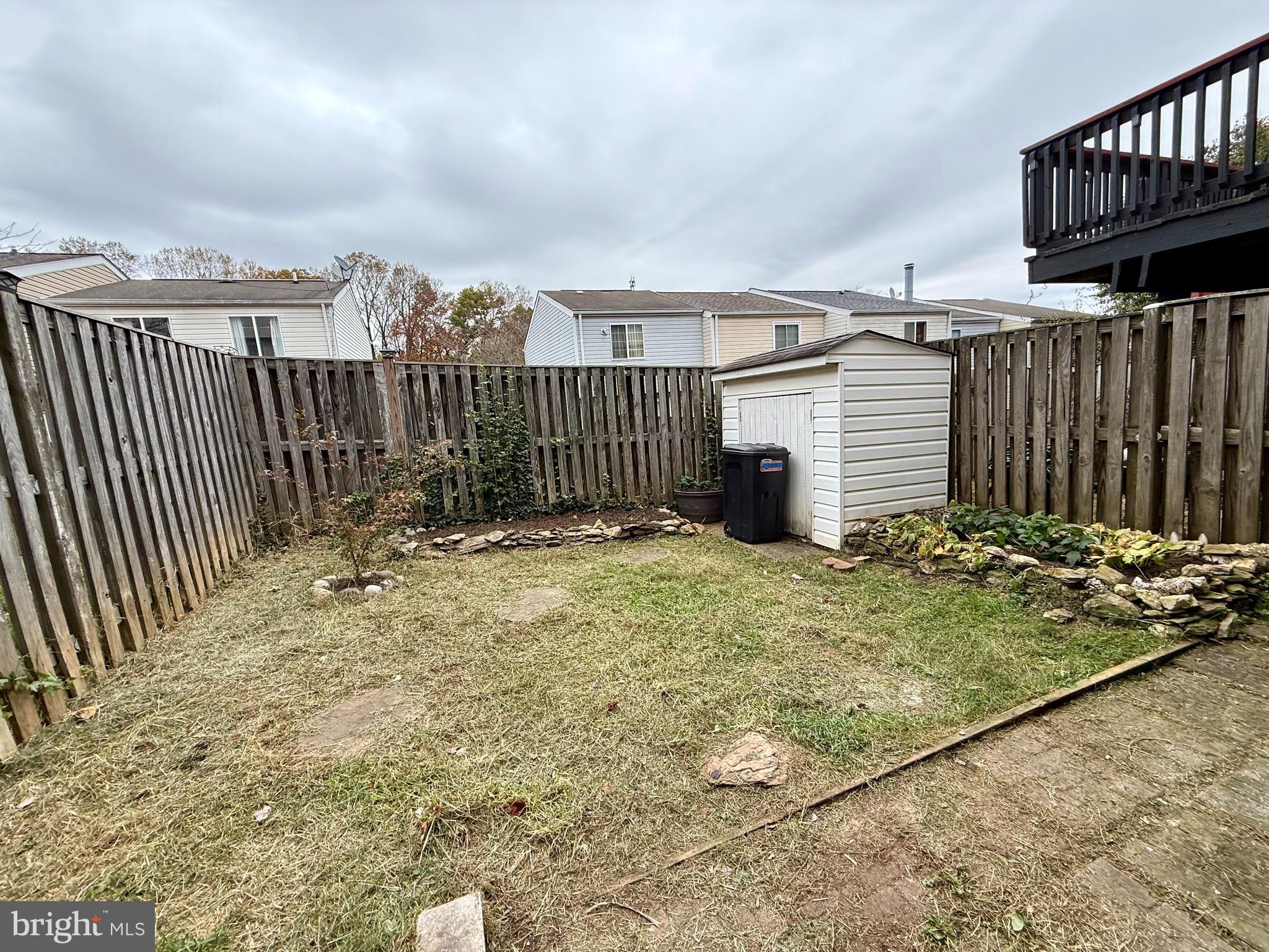 12515 Willow Spring Circle Germantown, MD 20874 - Photo 19 of 22 a view of a backyard