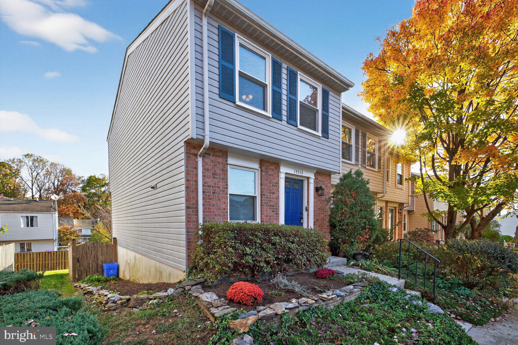 12515 Willow Spring Circle Germantown, MD 20874 - Photo 20 of 22 a front view of house and yard