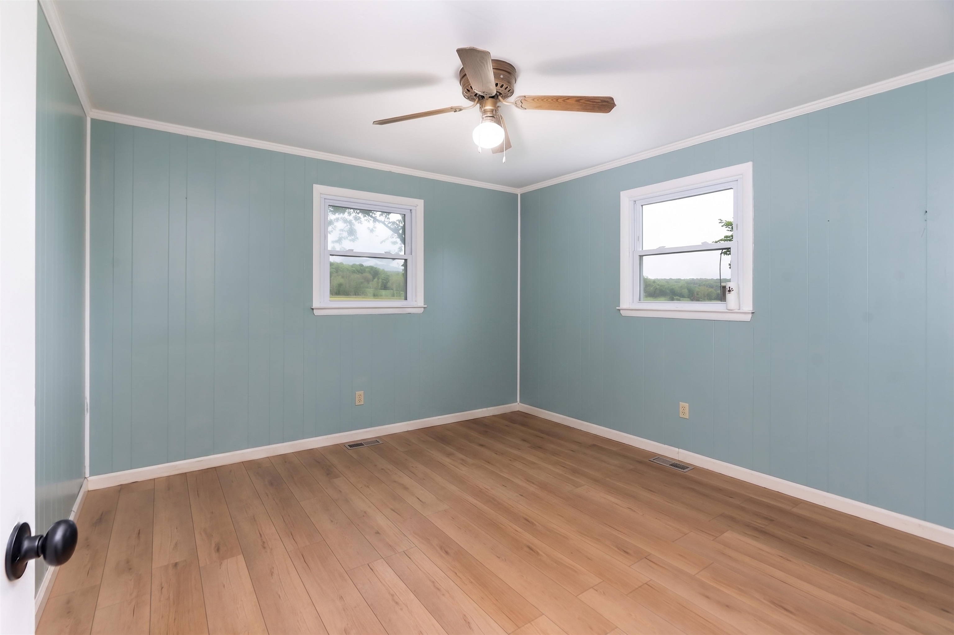 3292 Deerfield Valley Road Deerfield, VA 24432 - Photo 37 of 69 a view of an empty room with a window