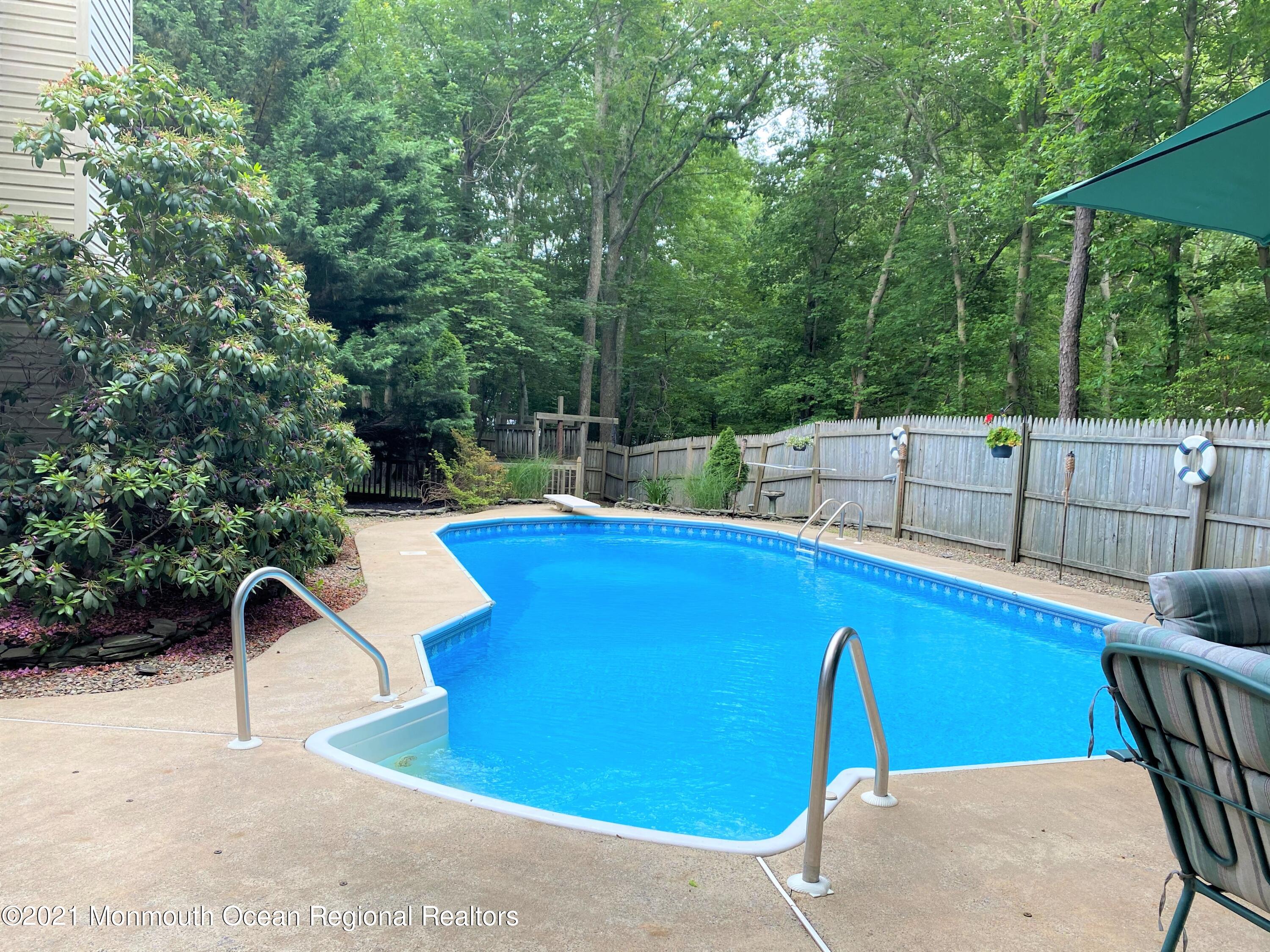 8 Rue Monet Jackson, NJ 08527 - Photo 32 of 39 Beautiful Inground Pool
