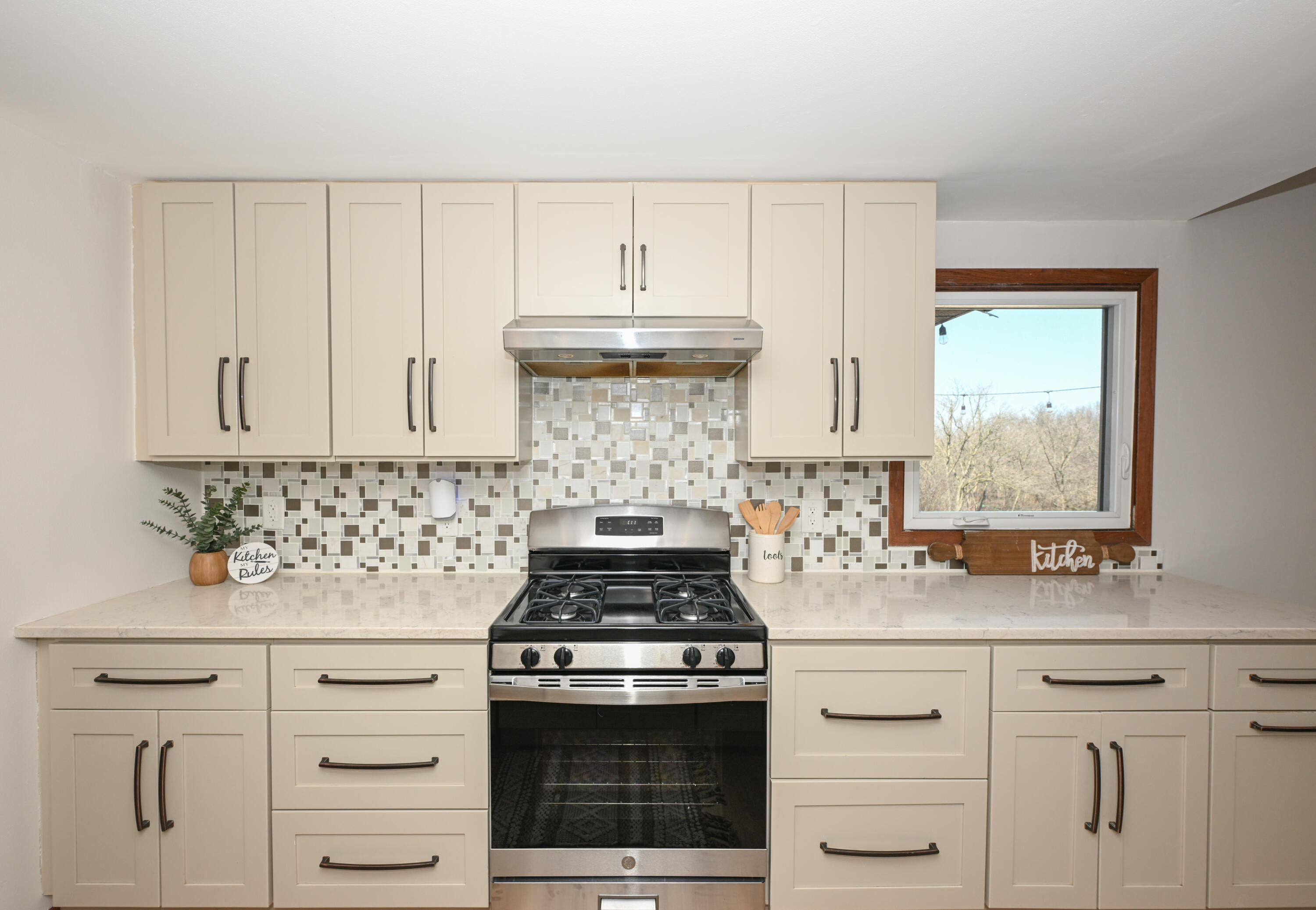 11606 West Ryan Road Franklin, WI 53132 - Photo 12 of 44 brand new stove