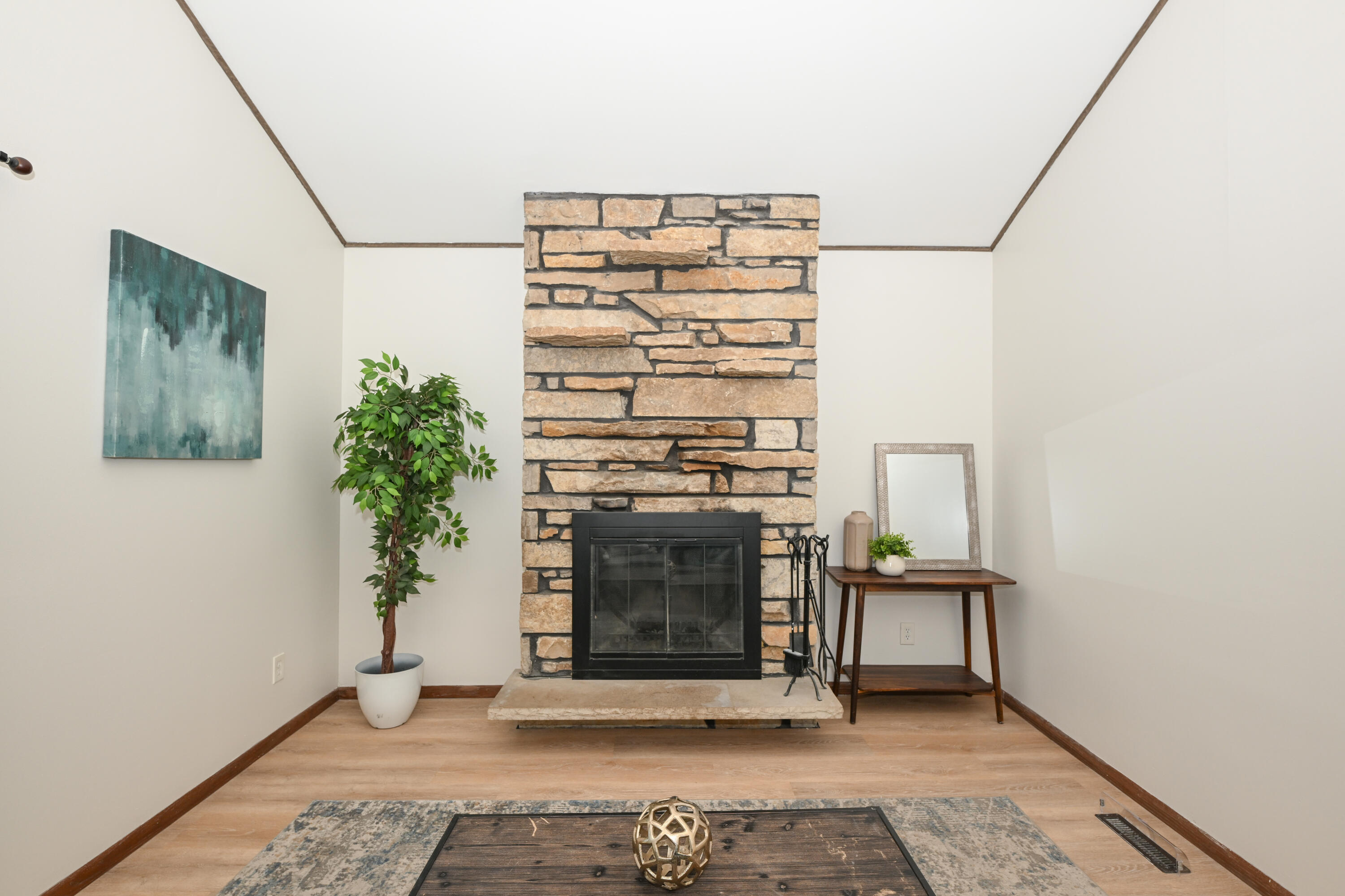 11606 West Ryan Road Franklin, WI 53132 - Photo 14 of 44 natural fireplace