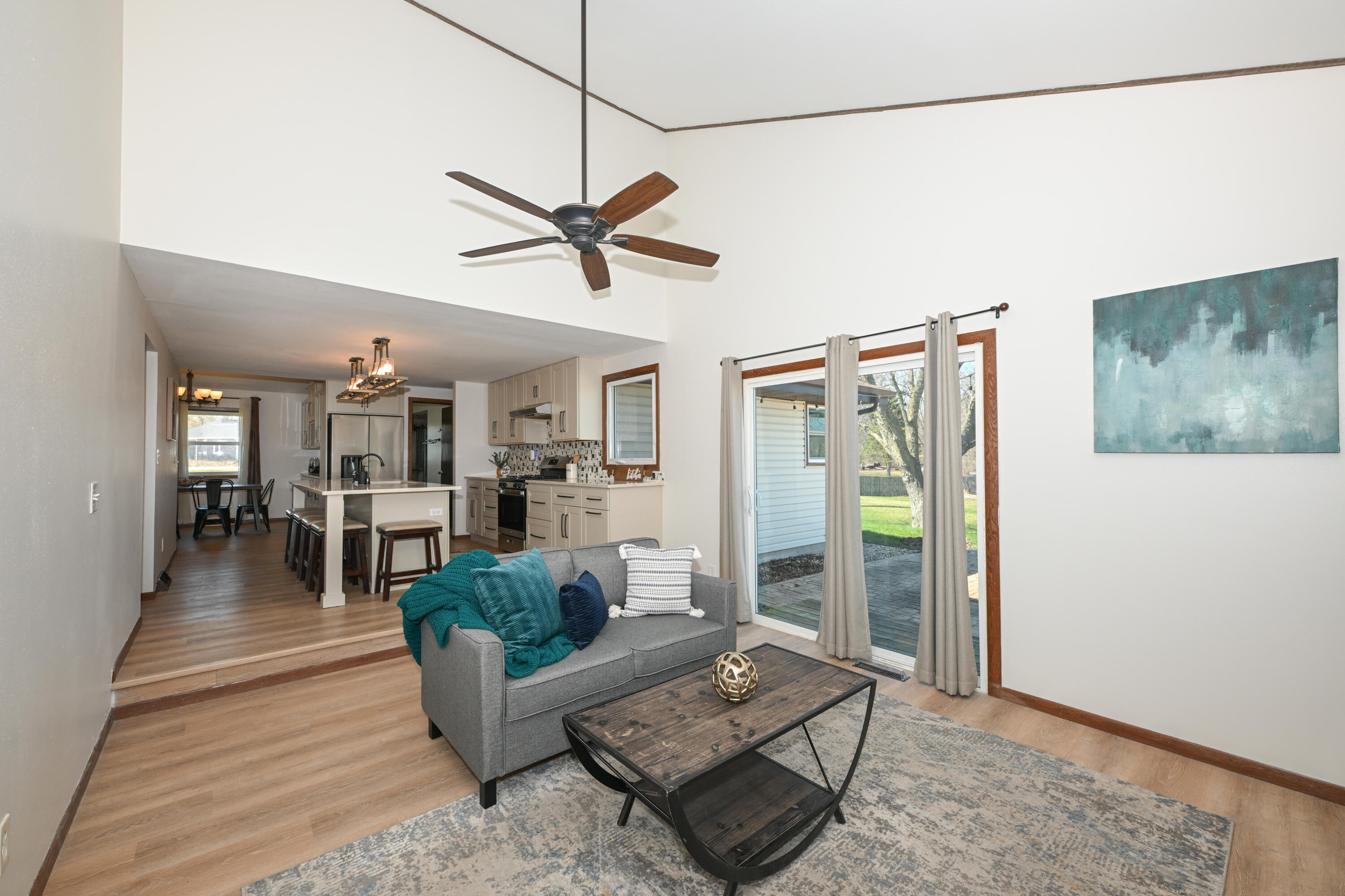 11606 West Ryan Road Franklin, WI 53132 - Photo 15 of 44 view into kitchen