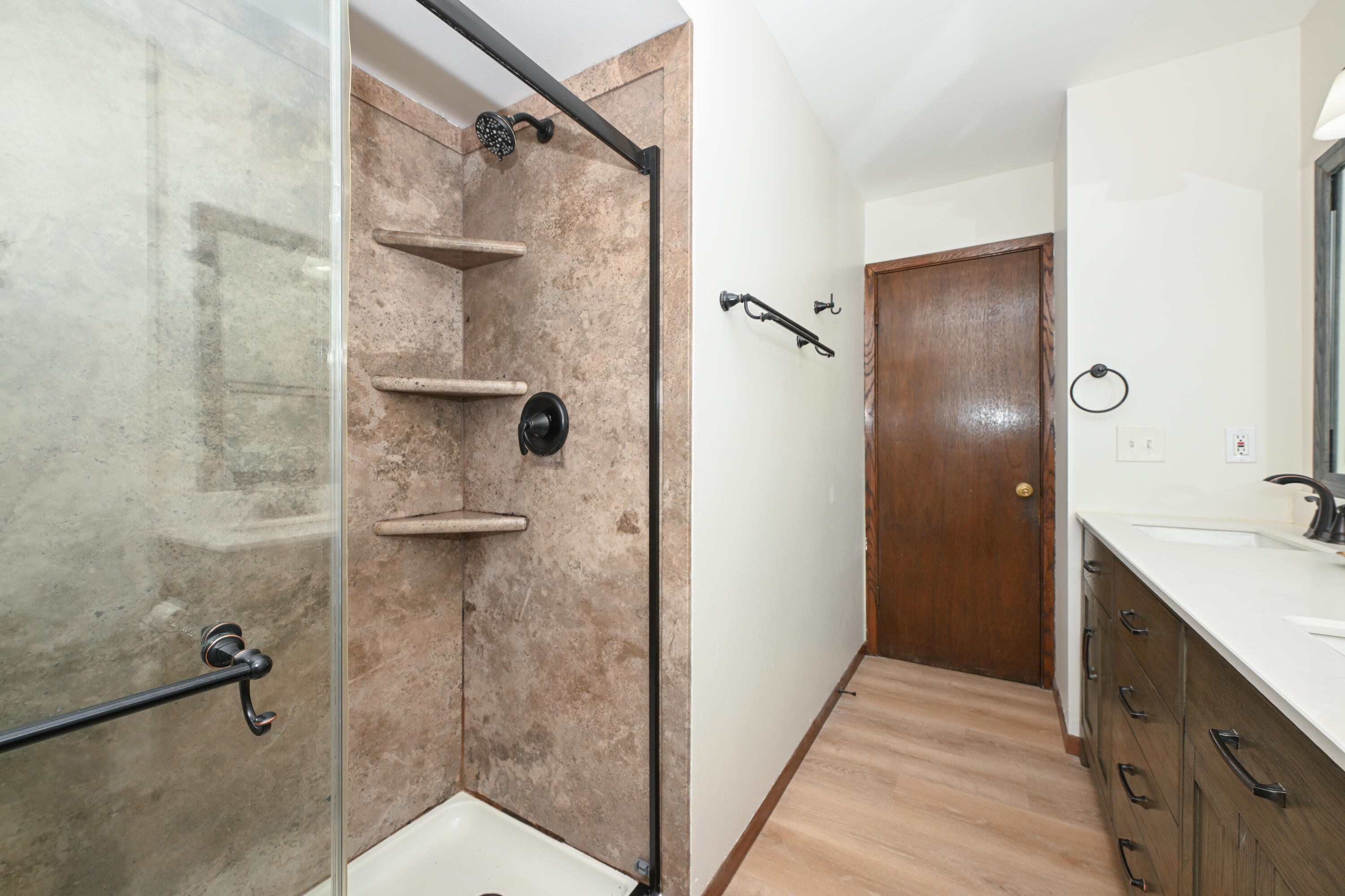 11606 West Ryan Road Franklin, WI 53132 - Photo 17 of 44 updated walk in shower