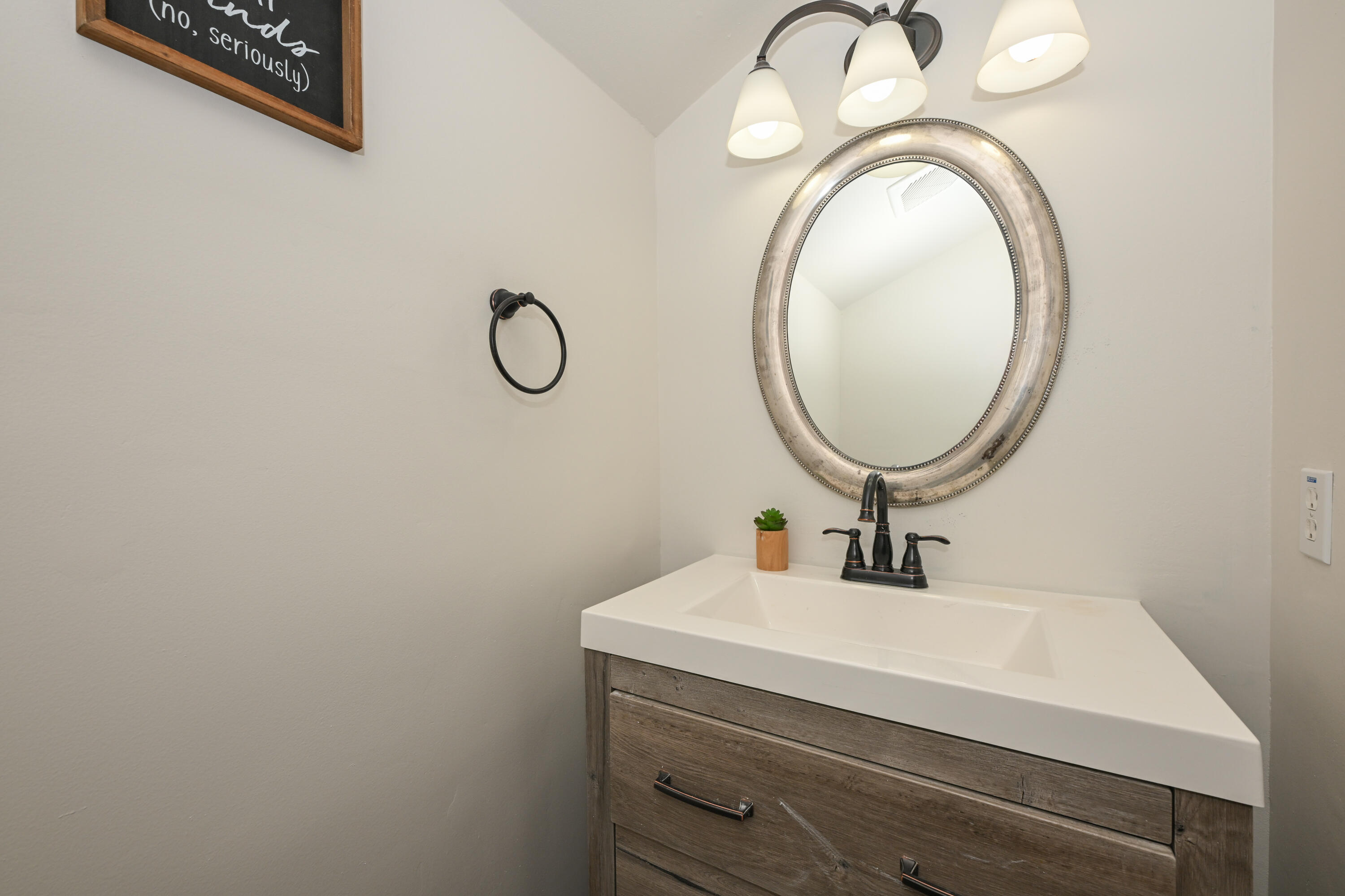 11606 West Ryan Road Franklin, WI 53132 - Photo 24 of 44 upper powder room