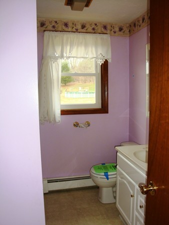 325 Torrey Road Southbridge, MA 01550 - Photo 7 of 25 a bathroom with a sink a toilet and a mirror