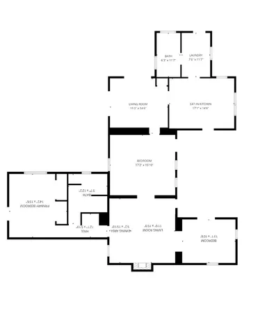 a outdoor space with furniture