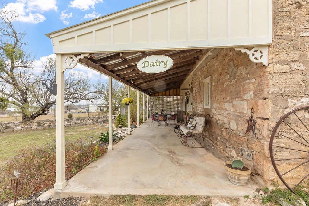 1447 Royal Oaks Loop Fredericksburg, TX 78624 - Photo 36 of 98 a view of outdoor space with seating area
