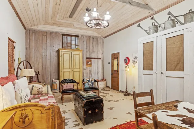 a kitchen with stainless steel appliances a stove and a refrigerator