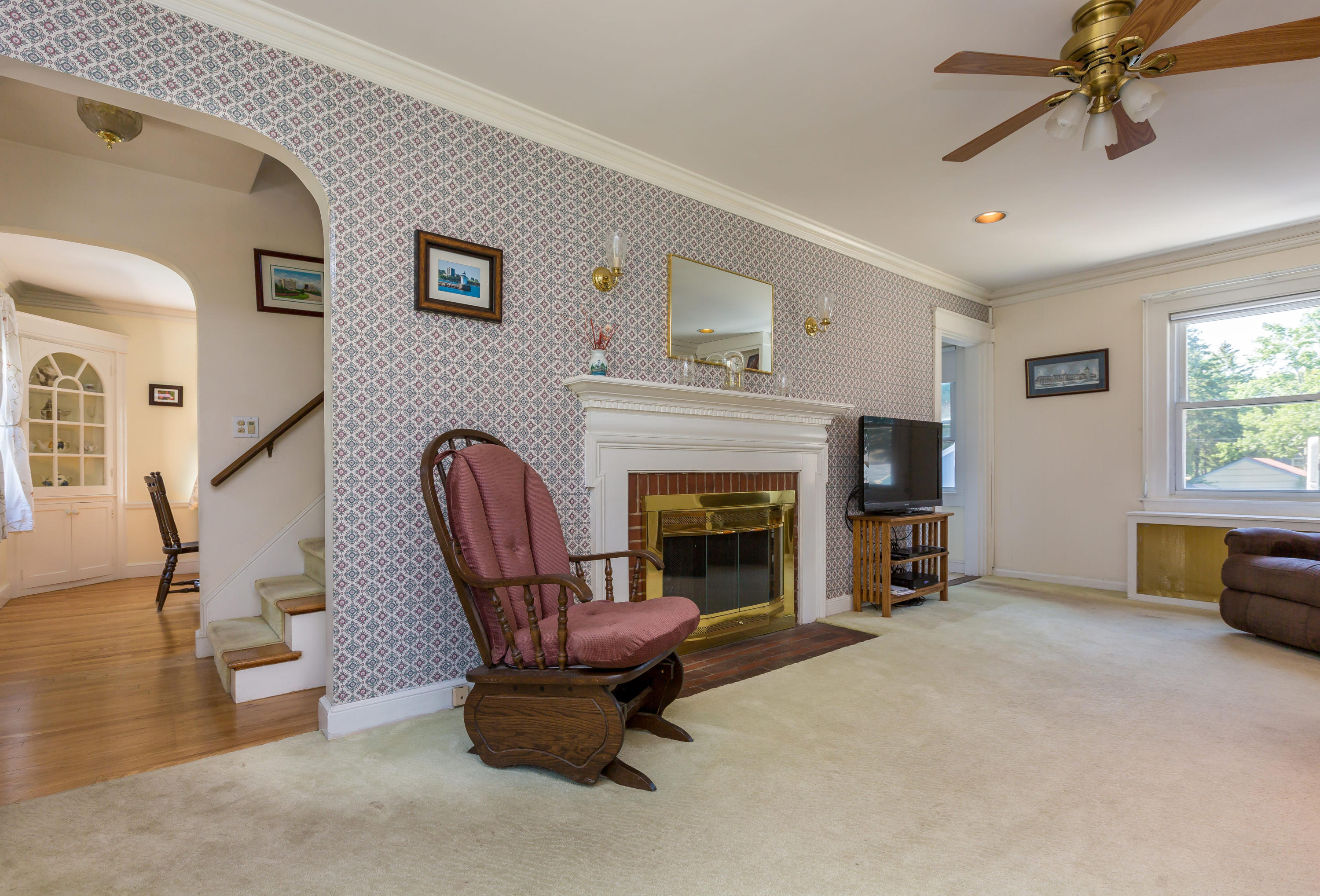 45 Codman Street Portland, ME 04103 - Photo 10 of 35 View to entry and DR