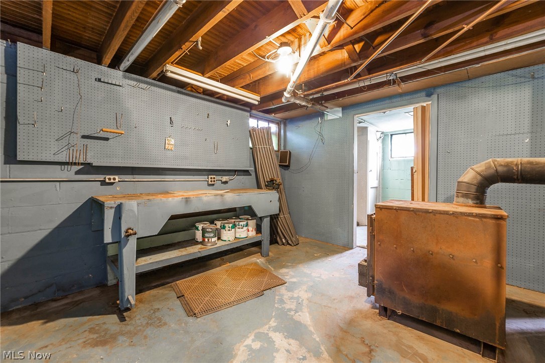 7490 Race Road North Ridgeville, OH 44039 - Photo 16 of 20 basement workshop