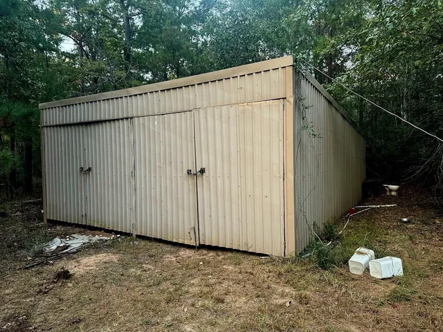 a view of outdoor space with city view