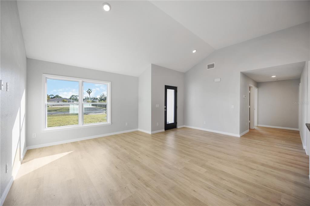 3294 West Price Boulevard North Port, FL 34286 - Photo 12 of 47 a view of an empty room with a window