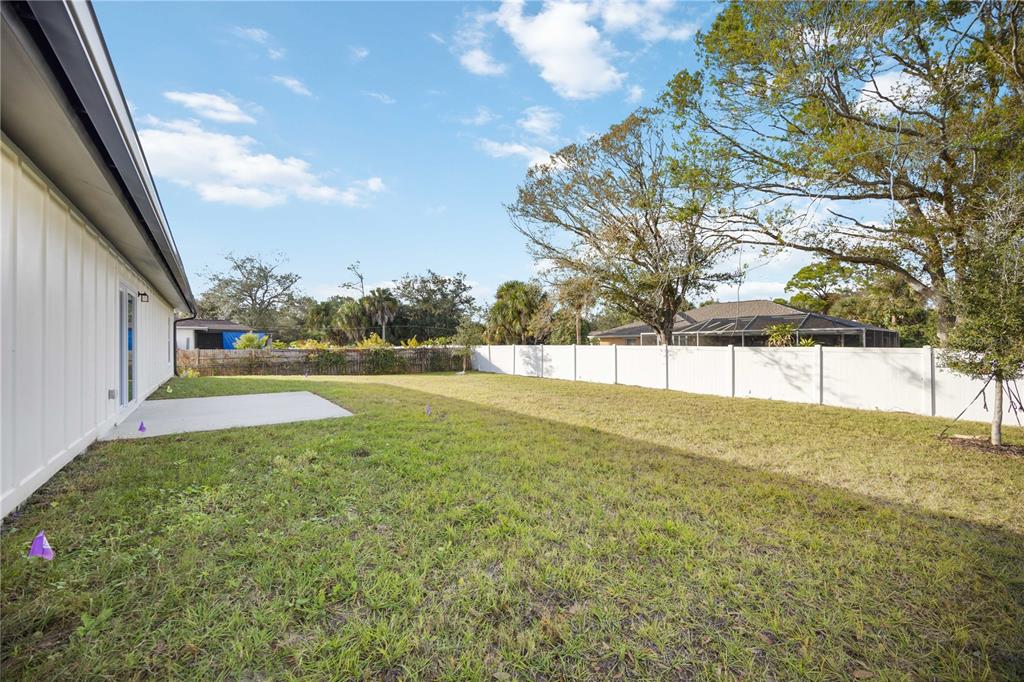 3294 West Price Boulevard North Port, FL 34286 - Photo 35 of 47 a view of yard with large trees