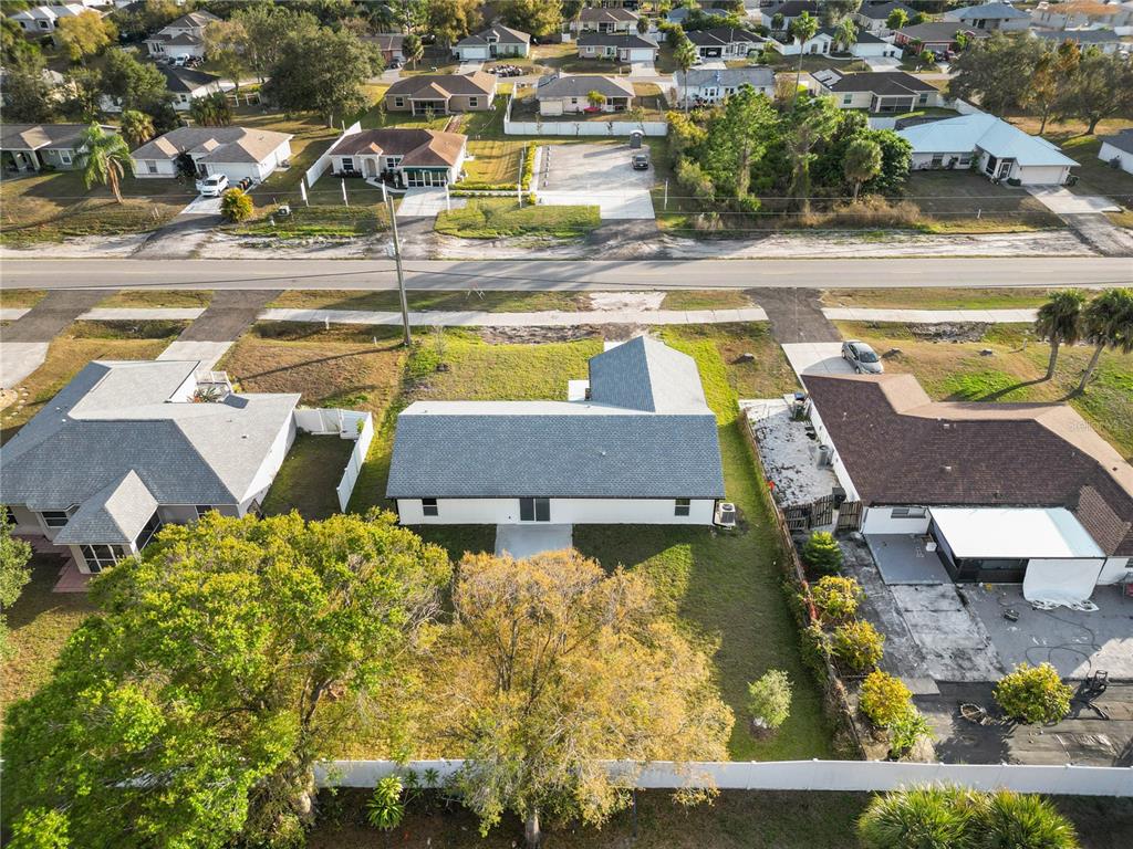 3294 West Price Boulevard North Port, FL 34286 - Photo 41 of 47 an aerial view of residential houses with outdoor space