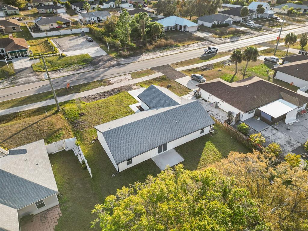 3294 West Price Boulevard North Port, FL 34286 - Photo 43 of 47 an aerial view of a house with a ocean view