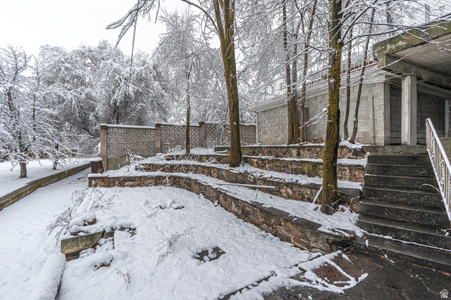 33 North 200 East Logan, UT 84321 - Photo 45 of 54 View of yard covered in snow