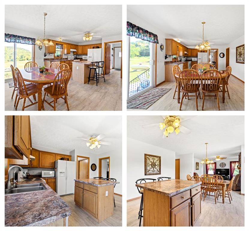 119 Cooper Road Slippery Rock, PA 16057 - Photo 13 of 25 a view of a kitchen and dining room