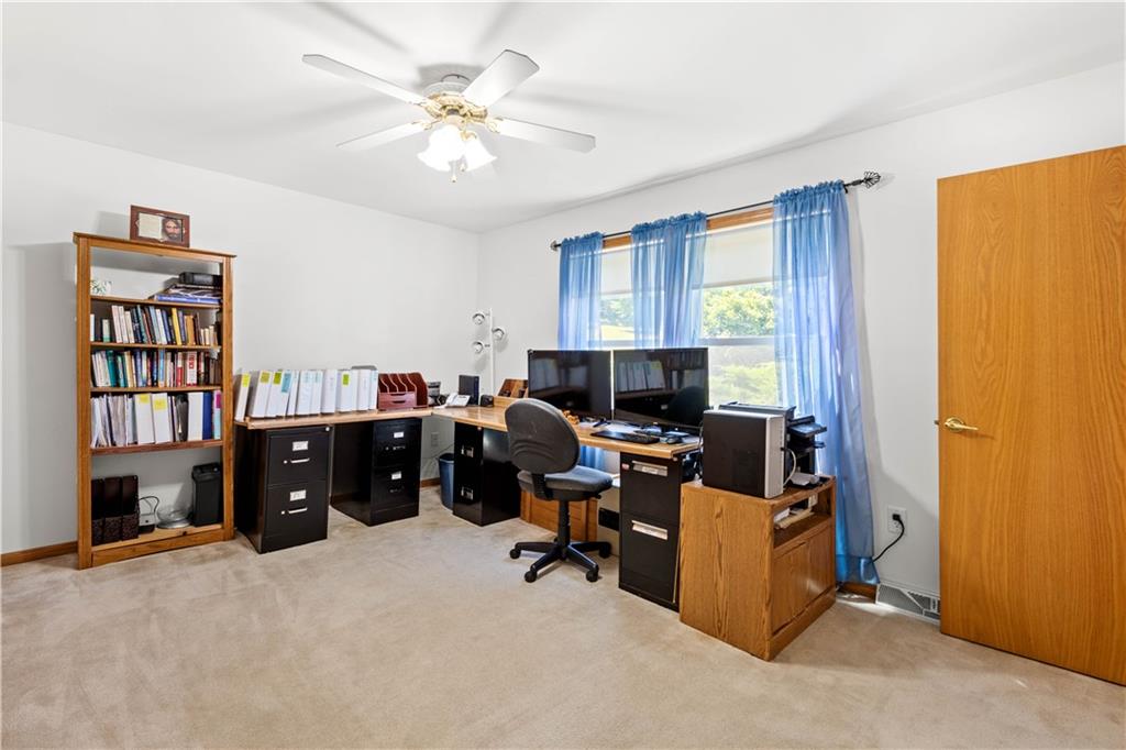 119 Cooper Road Slippery Rock, PA 16057 - Photo 10 of 25 a living room with furniture and a window