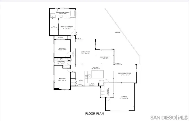 $1,595,000 | 5030 Helix Terrace, La Mesa, CA 91941