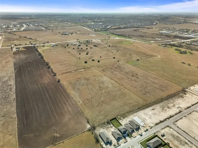 a view of city and ocean
