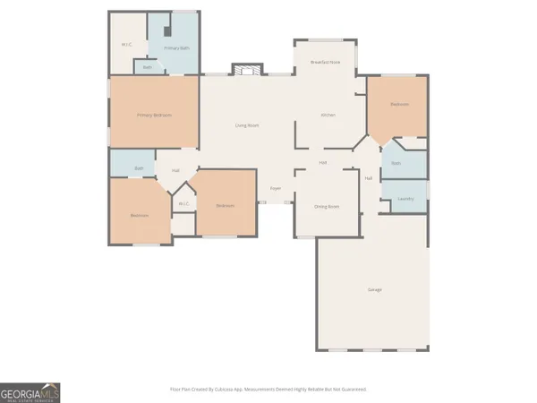 a picture of a room with floor plan