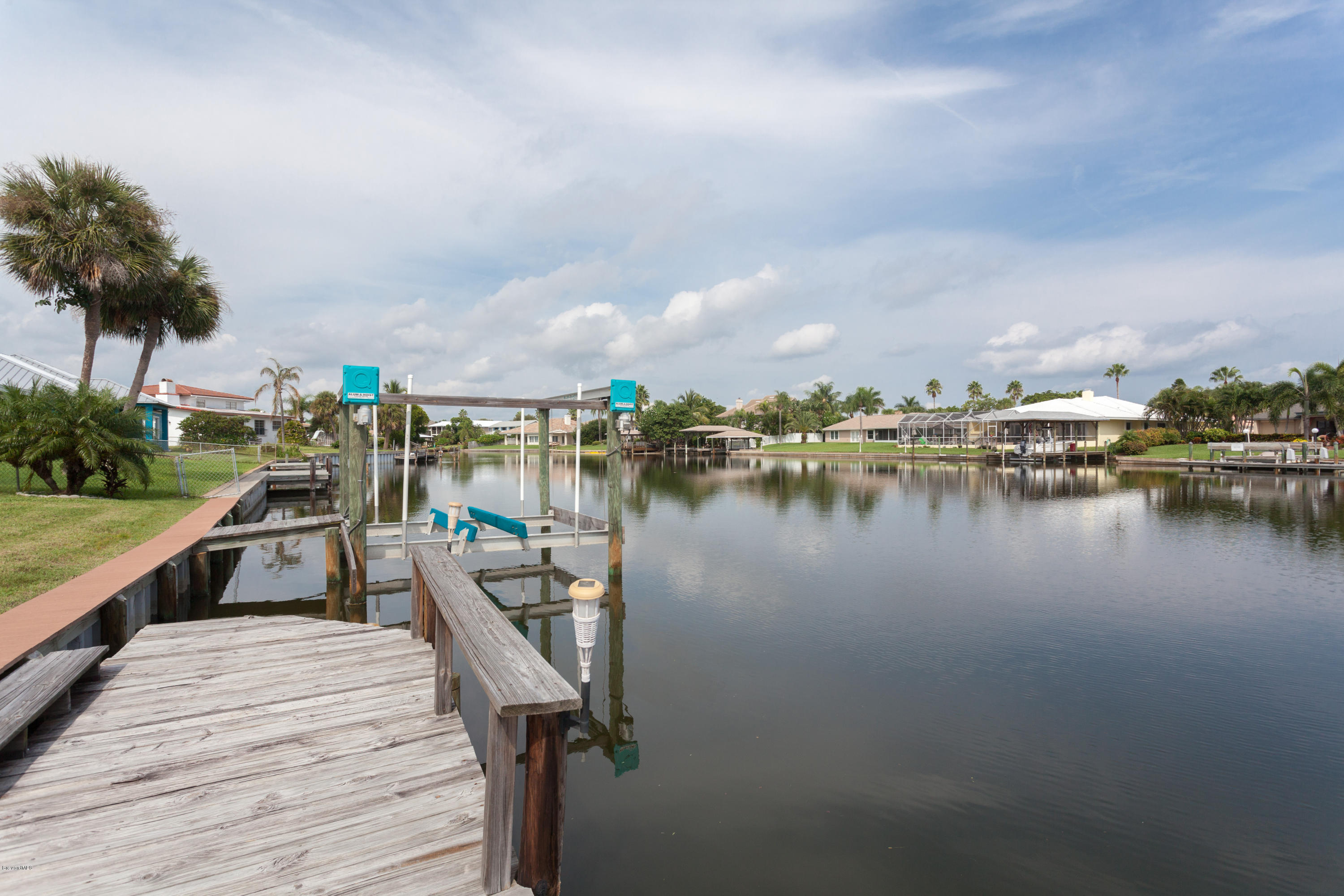 221 Bimini Road Cocoa Beach, FL 32931 - Photo 2 of 21 Canal Views