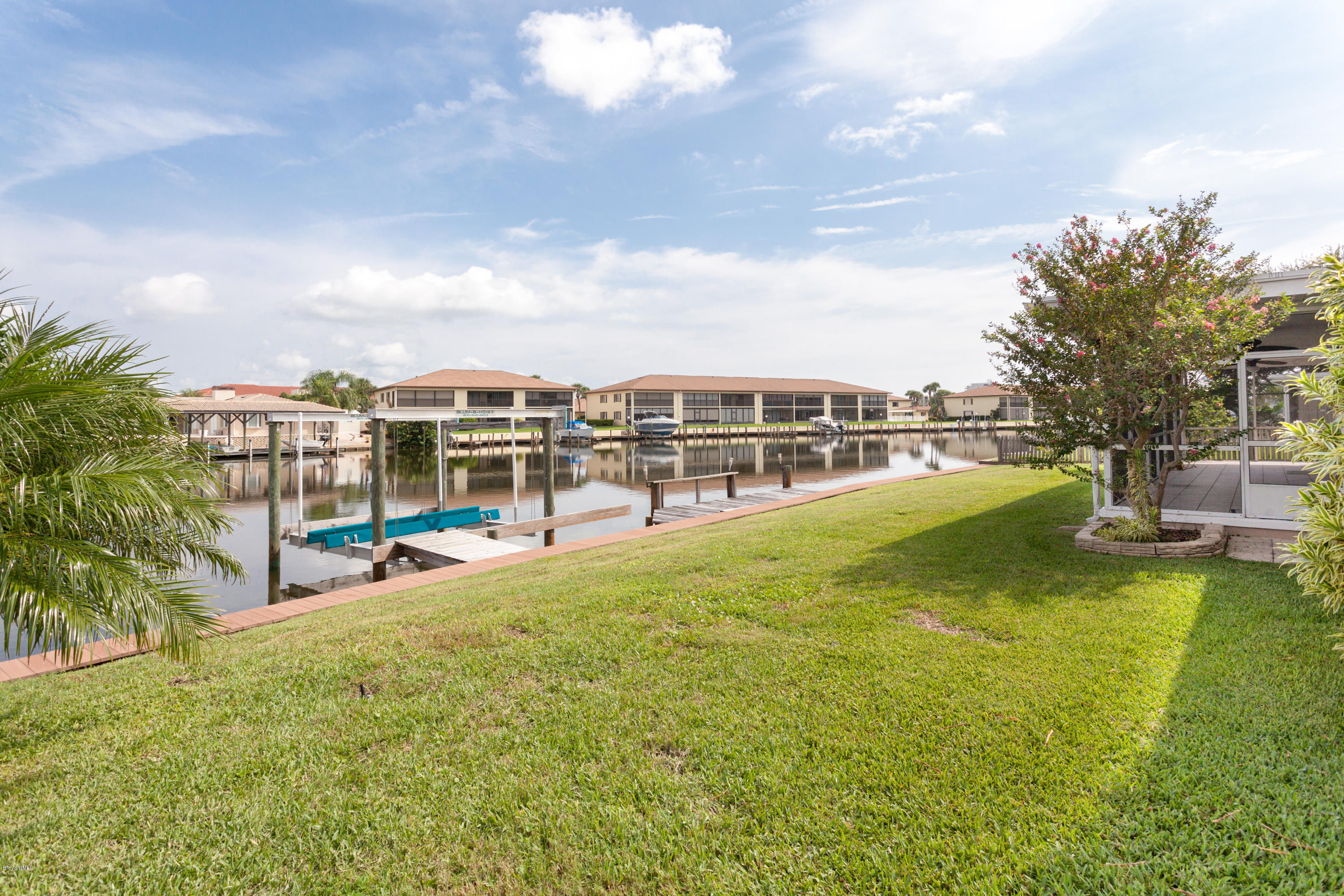 221 Bimini Road Cocoa Beach, FL 32931 - Photo 18 of 21 Beautiful backyard