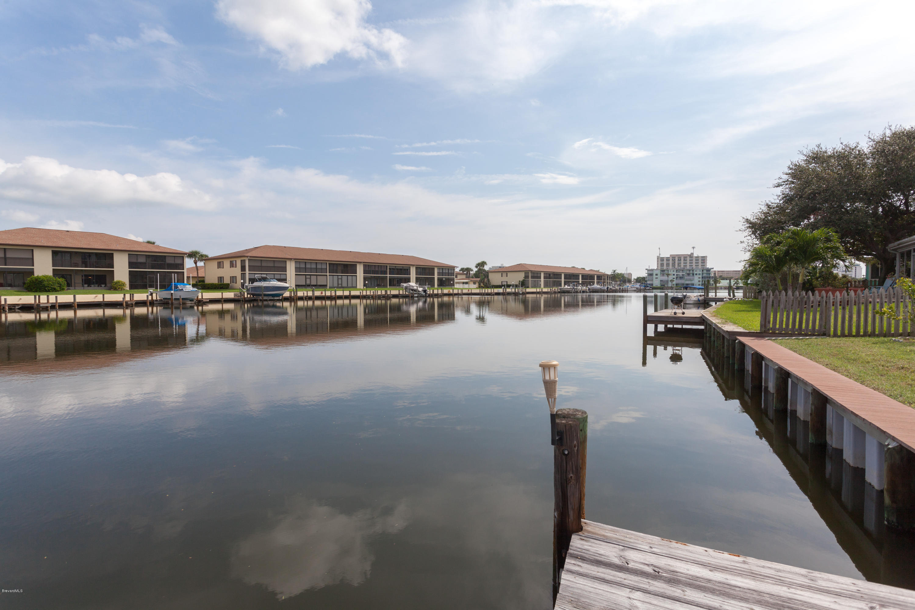 221 Bimini Road Cocoa Beach, FL 32931 - Photo 19 of 21 Wide Canal