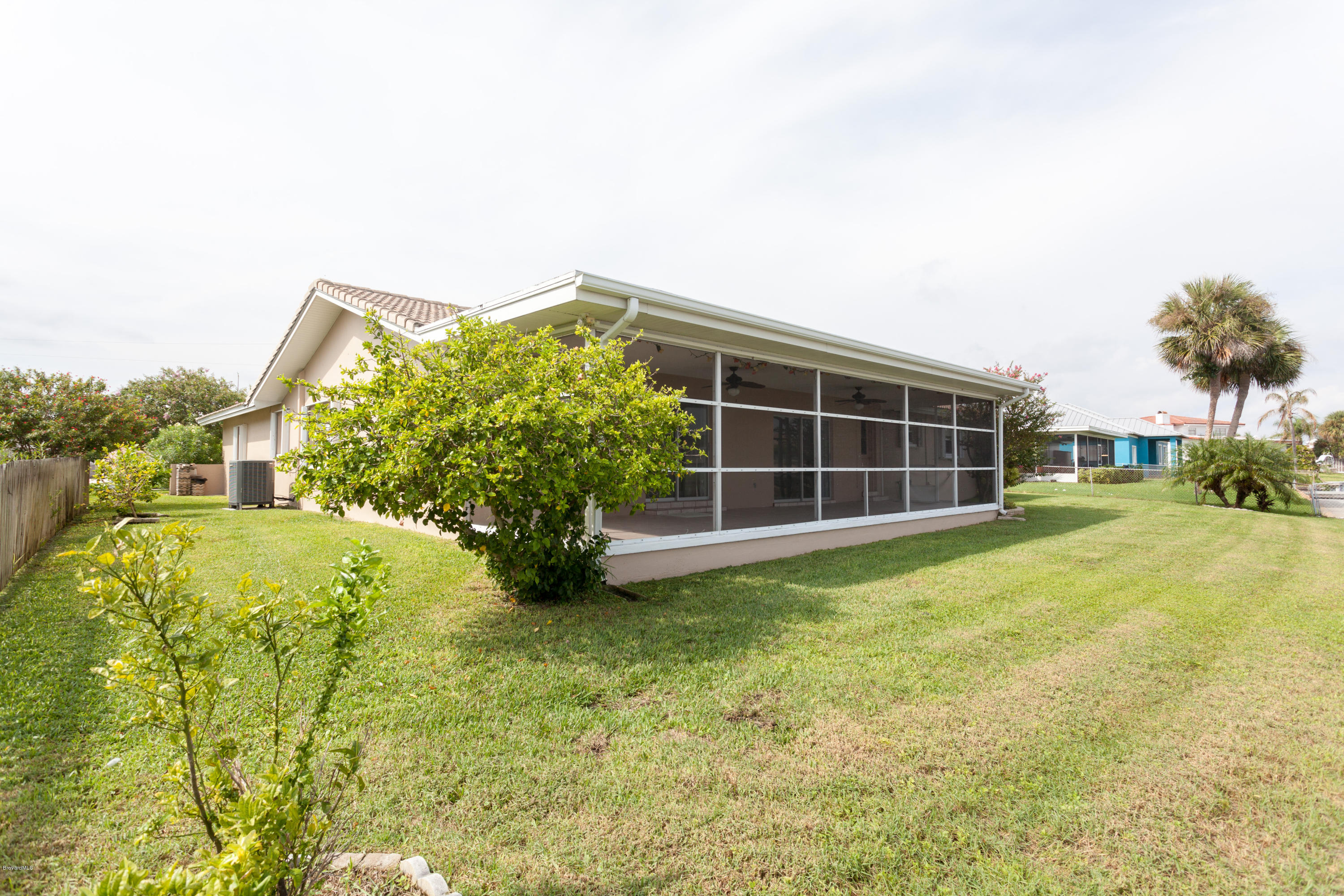 221 Bimini Road Cocoa Beach, FL 32931 - Photo 20 of 21 Back Exterior