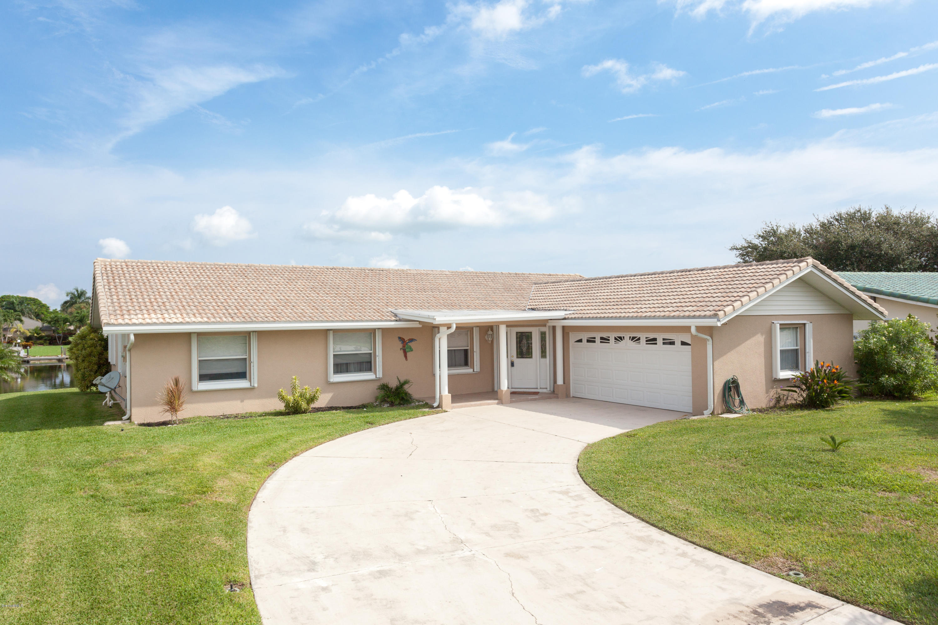 221 Bimini Road Cocoa Beach, FL 32931 - Photo 3 of 21 Front Exterior